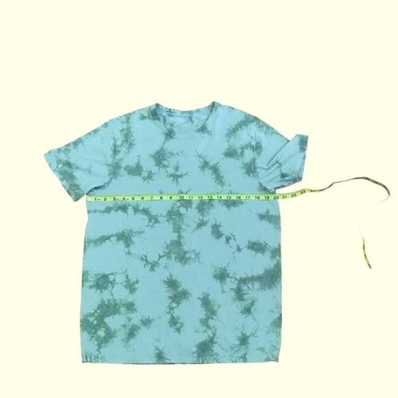 Lululemon Fundamental Tie Dyed T-shirt Size S. - Picture 7 of 8